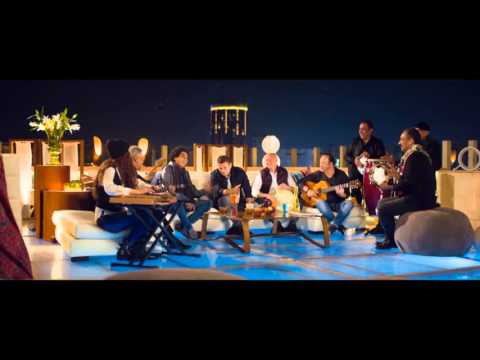 Amr Diab Al Qahira Cairo Ft Mohamed Mounir عمرو دياب القاهرة مع محمد منير