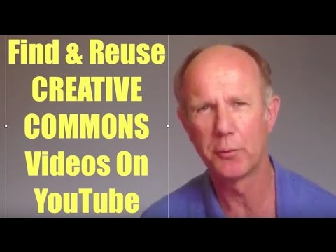 How To Find Reuse Creative Commons Videos On YouTube
