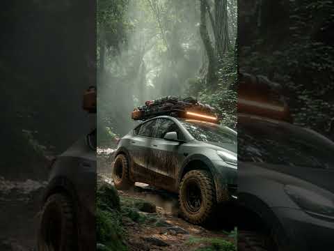 Tesla Model Y Overland Build Off Road Cinematic Journey Tesla Model Y Overland Build Off Road Cinematic Journey