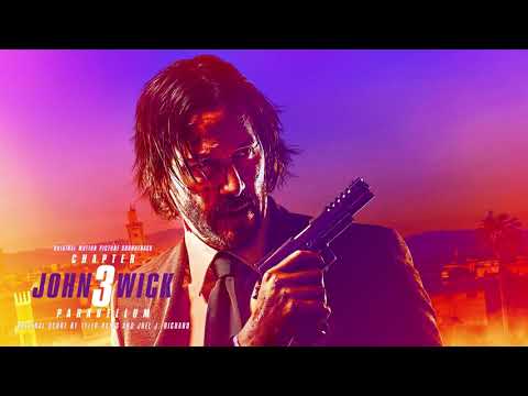 Antique Gun Assembly John Wick 3 Soundtrack