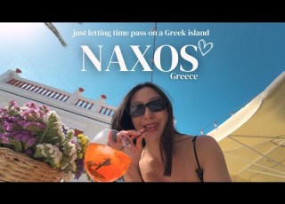 Solo Travel Journal Naxos Greece