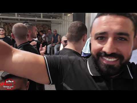 وسيم المصري وابراهيم دلاشه زفه العريس صالح اسدي دير الاسد