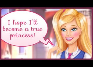 Barbie Charm School Challenge Girl Games