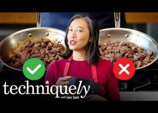 The Simple Ingredient That Will Improve Any Ground Meat Techniquely With Lan Lam