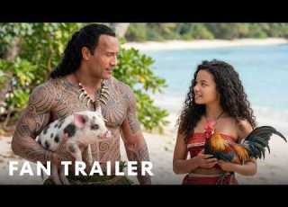 MOANA Trailer 2026 Live Action Dwayne Johnson Catherine Laga Aia Concept