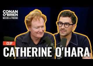 Dan Levy Conan Remember Catherine O Hara Conan O Brien Needs A Friend