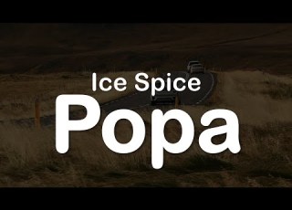  Ice Spice Popa Clean Lyrics