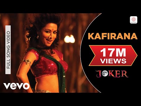 Kafirana Full Video Joker Akshay Kumar Chitrangada Singh Sunidhi Chauhan Farah Khan
