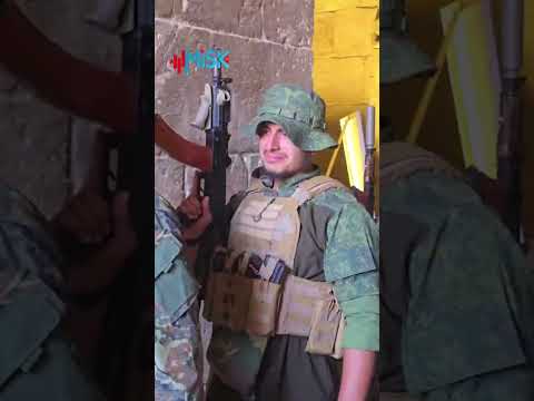 دخول العصائب الحمراء إلى قلعة حلب ضمن فعالية حلب مفتاح النصر