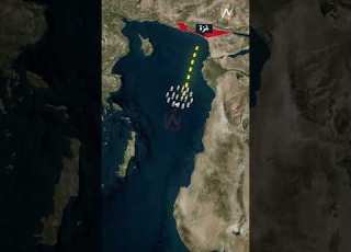  اسرائيل تهاجم قافلة الصمود العالمية المتوجه لغزة اسبانيا و ايطاليا ترسلان سفنا حربية لفرض الحماية