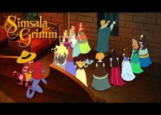 Le Conte Des Douze Princesses SIMSALA GRIMM