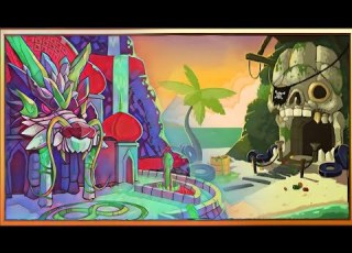  Charmed Enchanted Place VS Pirate Cove Earth Day Temple Run 2 YaHruDv