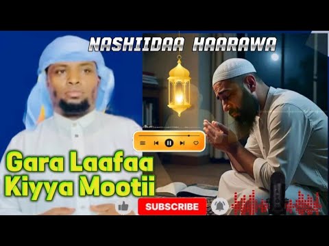 NEW NASHIIDAA GARA LAAFAA KIYYA MOOTII NASHIIDAA Challenge Tiktok Taate Sabicrebe Godha Ethiopia