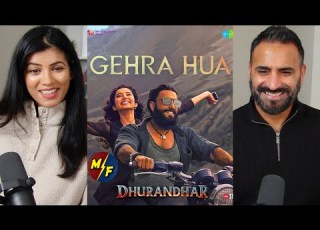  Gehra Hua Reaction Ranveer Singh Sara Arjun Arijit Singh Dhurandhar