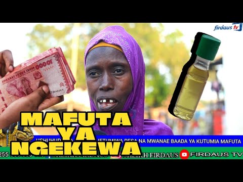 Live MAFUTA YA NGEKEWA YA MLETEA PESA BIBI HUYU