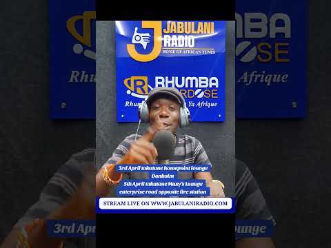Easter Rhumba Party Line Up Is Ready Rhumbaezamotemayafrique Jabulaniradio