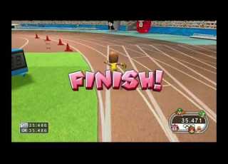 Mario Sonic At The Olympic Games Wii 4x100m Relay 35 471