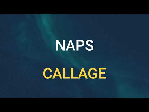 NAPS CALLAGE SLOWED REVERB