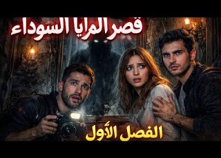  قصة قصر المرايا السوداء الفصل الأول