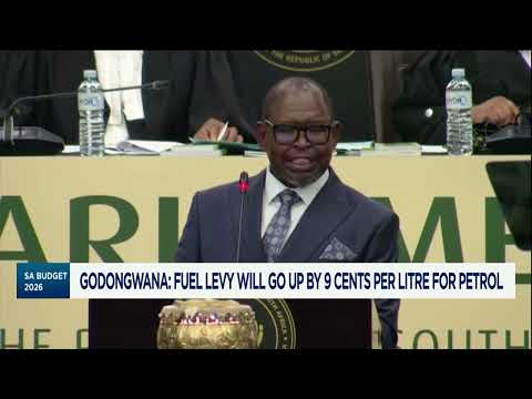 SA Finance Minister Enoch Godongwana Delivers 2026 Budget Speech Full Speech