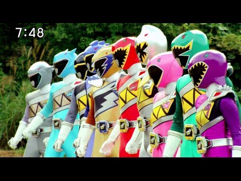 Power Rangers Dino Supercharge Fan Opening 2 Power Rangers Dino Supercharge Fan Opening 2
