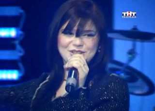 Альбина Казакмурзаева Красные розы концерт 2007