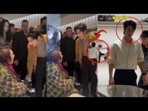 Hidden Message For Wang Yibo Suzy Menkes Words To Xiao Zhan Go Viral