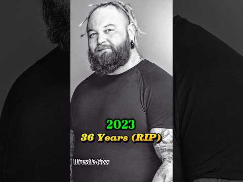 Bray Wyatt Then Vs Now 1987 2023 RIP WWE WYATTFamily Wyattsicks