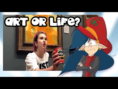 JUST STOP OIL Activist Threw Soup At Van Gogh S Sunflowers Painting