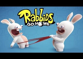 Rabbids Go Home WII Full Game Walkthrough Gameplay