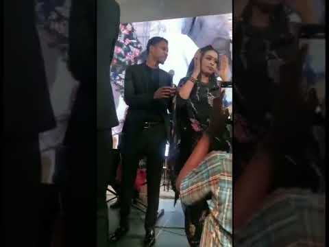 ايمان الشريف ترفض الغناء مع احمد فتح الله و تحرجه 2022