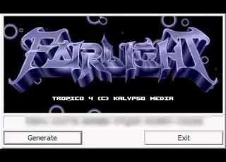 FAiRLiGHT Keygen Template 1