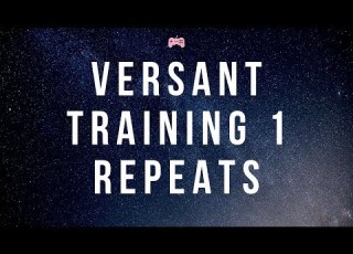 Versant Training 1 Repeats