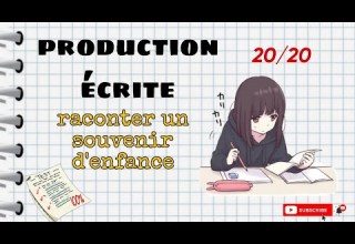 Production écrite Sur Les Souvenirs D Enfance 1bac La Boite à Merveilles Examen Régional Roman 
