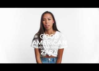  GOOD AMERICAN X ZARA MAY 5TH Quannah Chasinghorse