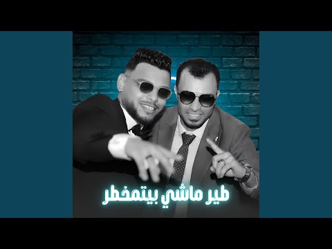 طير ماشي بيتمخط Live