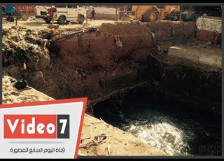  كوبرى الموت فى الرهاوى بالجيزة قنبلة موقوتة تهدد الأهالى