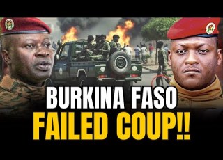  BREAKING Failed COUP In Burkina Faso Military Intelligence Arrests DAMIBA S Network