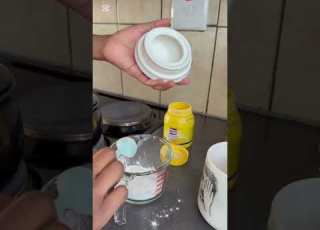 كاسترد منزلي الصنع كاسترد وصفة سهلة