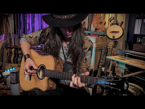 PLANET CARAVAN Fingerstyle Guitar Cover Black Sabbath Pantera