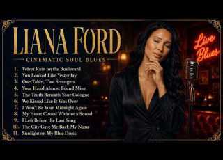 Liana Ford Where Your Memory Sleeps Slow Blues For Lonely Nights