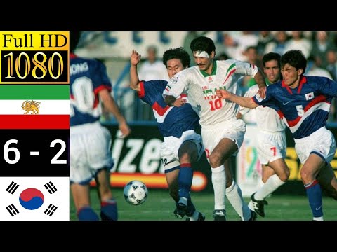 Iran Vs South Korea Quarter Final AFC Asian Cup 1996 Highlights Persian Commentary Iran Vs South Korea Quarter Final AFC Asian Cup 1996 Highlights Persian Commentary