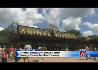  Family For Disney Snake Bite Victim Discusses Case
