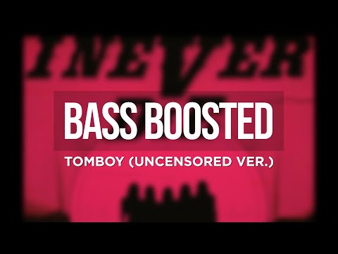 G I DLE 여자 아이들 TOMBOY Uncensored Ver BASS BOOSTED