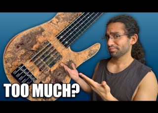  Are Exotic Tops Just Too Much The Bass Finish Dilemma
