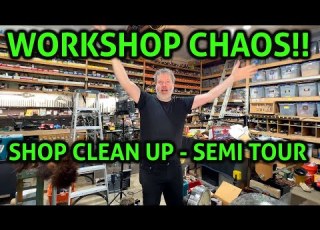 How To Organize A Chaotic Workshop Semi Shop Tour