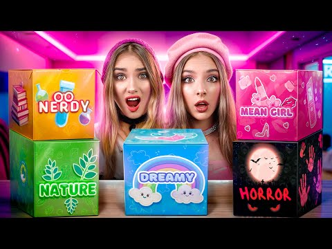 اشتريت كل صناديق المفاجآت من سرق صندوق المفاجآت الخاص بي