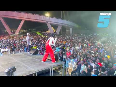 D Voice Mzee Wa Bwax Show Live Singeli CHAN Festival Usisahau Ku Subcribe