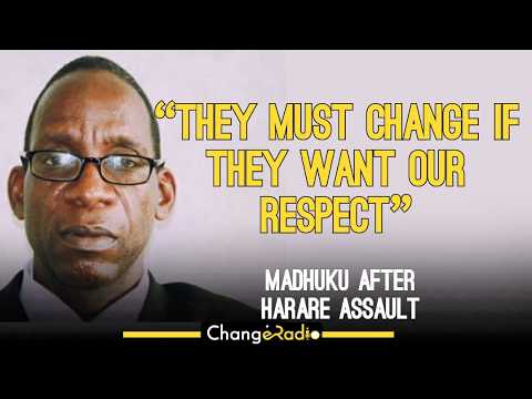 Madhuku After Harare Assault They Must Change If They Want Our Respect