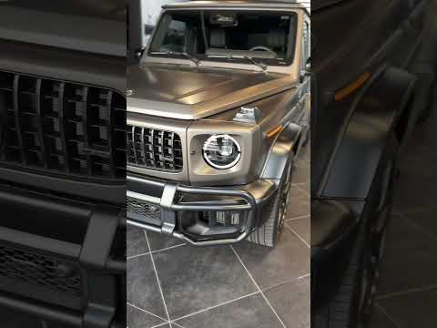 2026 G 63 AMG Pure Presence And Performance Automobile Luxury Offroad G63 Gwagon Brabus